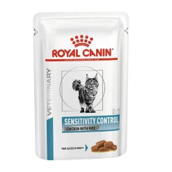Royal Canin Veterinary Diets Kissan Ylipaino|Kissan Allergia*Royal Canin Veterinary Derma Sensitive Cat wet 12 x 85 g