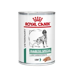 Royal Canin Veterinary Diets Koiran Diabetes|Koiran Eläinlääkäriruoka*Royal Canin Veterinary Diabetic Low Carb wet 12 x 410 g