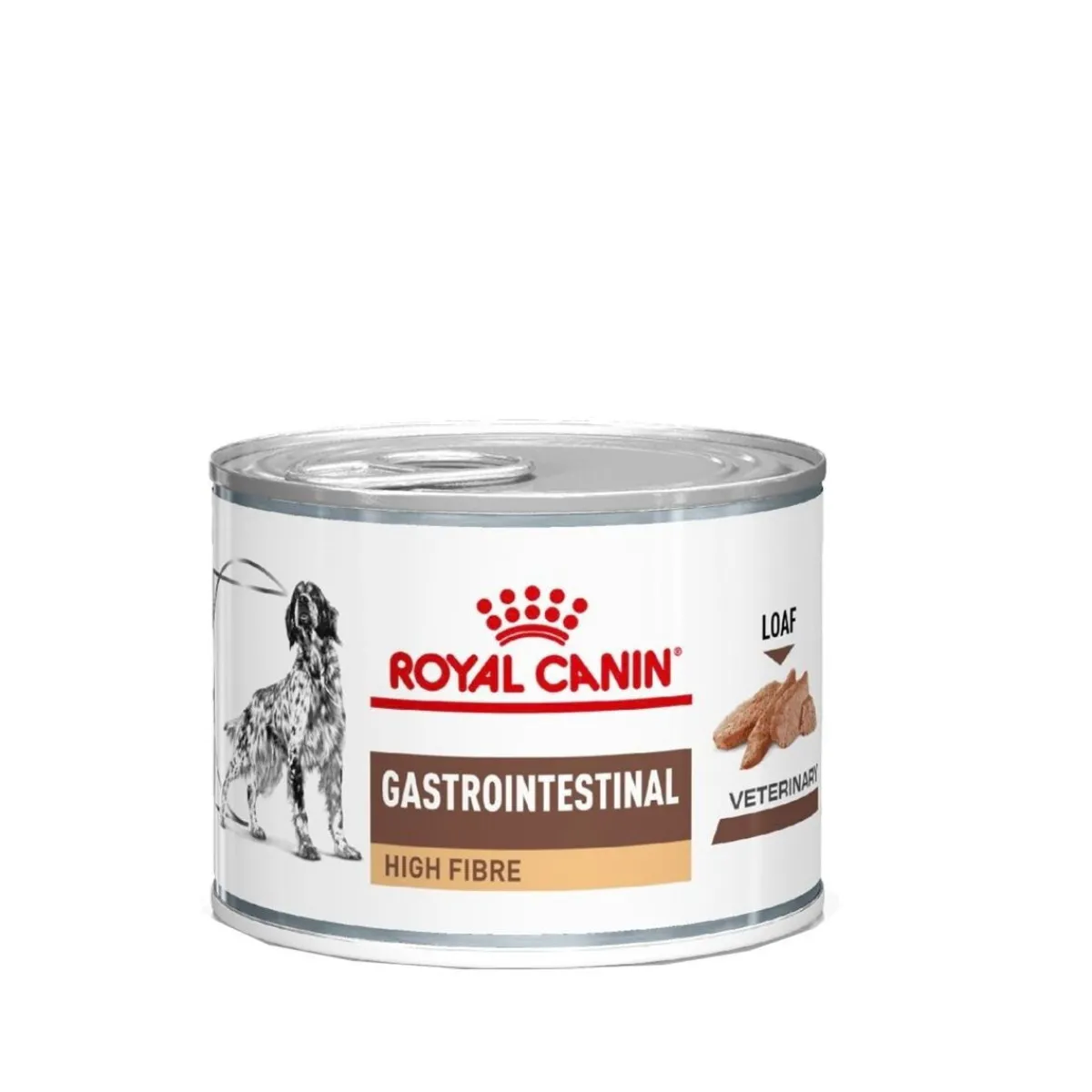 Royal Canin Veterinary Diets Koiran Eläinlääkäriruoka|Koiran Suolistosairaudet*Dog Gastrointestinal High Fibre Loaf 12x410g