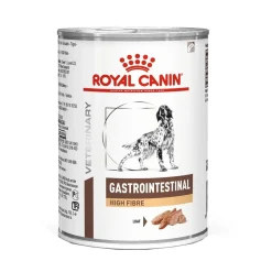 Royal Canin Veterinary Diets Koiran Eläinlääkäriruoka|Koiran Suolistosairaudet*Dog Gastrointestinal High Fibre Loaf 12x410g