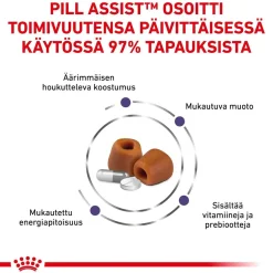 Royal Canin Veterinary Diets Hoito Ja Terveys*Dog Pill Assist M/L 225g
