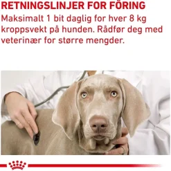 Royal Canin Veterinary Diets Hoito Ja Terveys*Dog Pill Assist M/L 225g