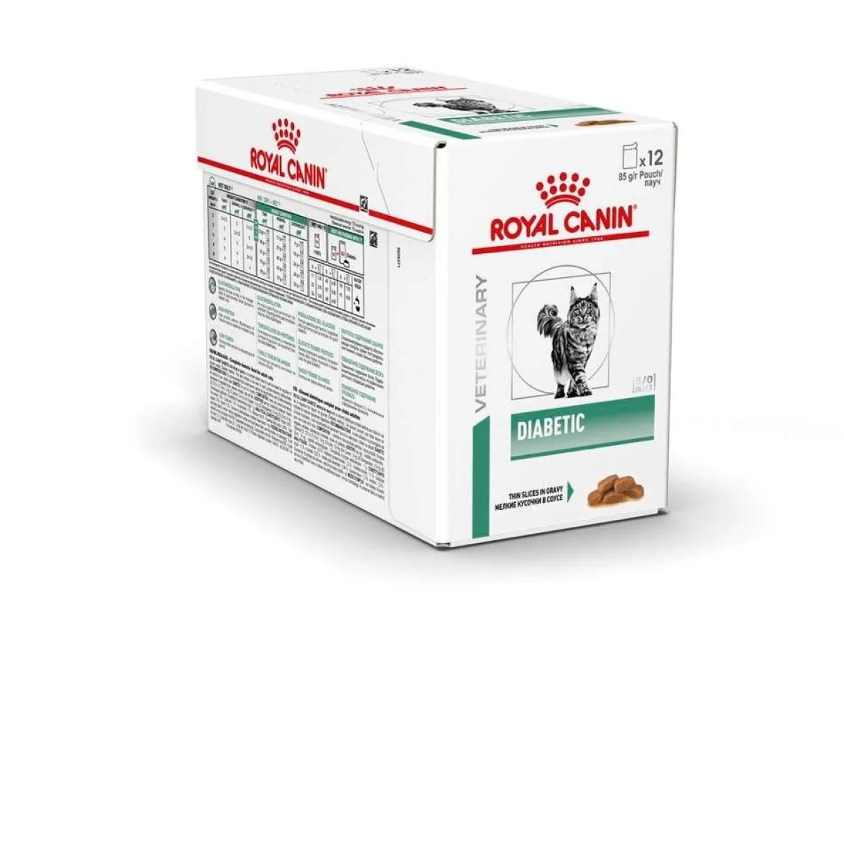 Royal Canin Veterinary Diets Kissan Diabetes|Kissan Erikoisruoka*Royal Canin Veterinary Weight Management Diabetic Cat 12 x 85 g
