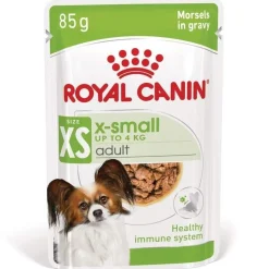 Royal Canin Koiran Märkäruoka Ja Makkarat*XS Adult märkäruoka 12 x 85 g