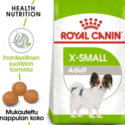 Royal Canin Koiran Kuivaruoka*X-Small Adult