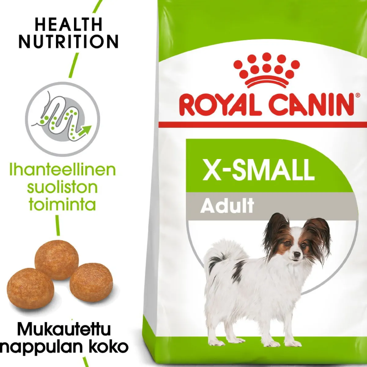 Royal Canin Koiran Kuivaruoka*X-Small Adult