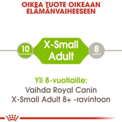 Royal Canin Koiran Kuivaruoka*X-Small Adult