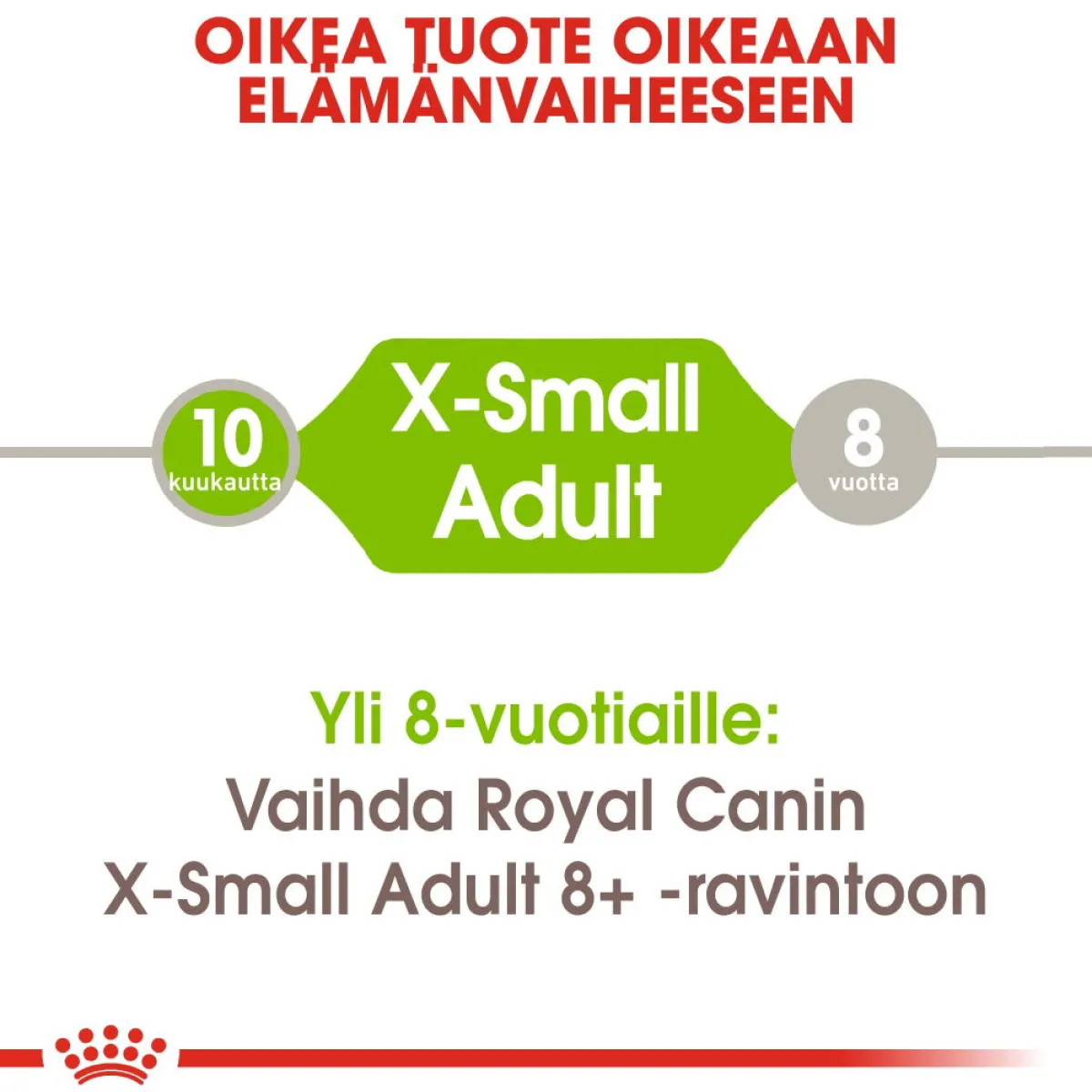 Royal Canin Koiran Kuivaruoka*X-Small Adult