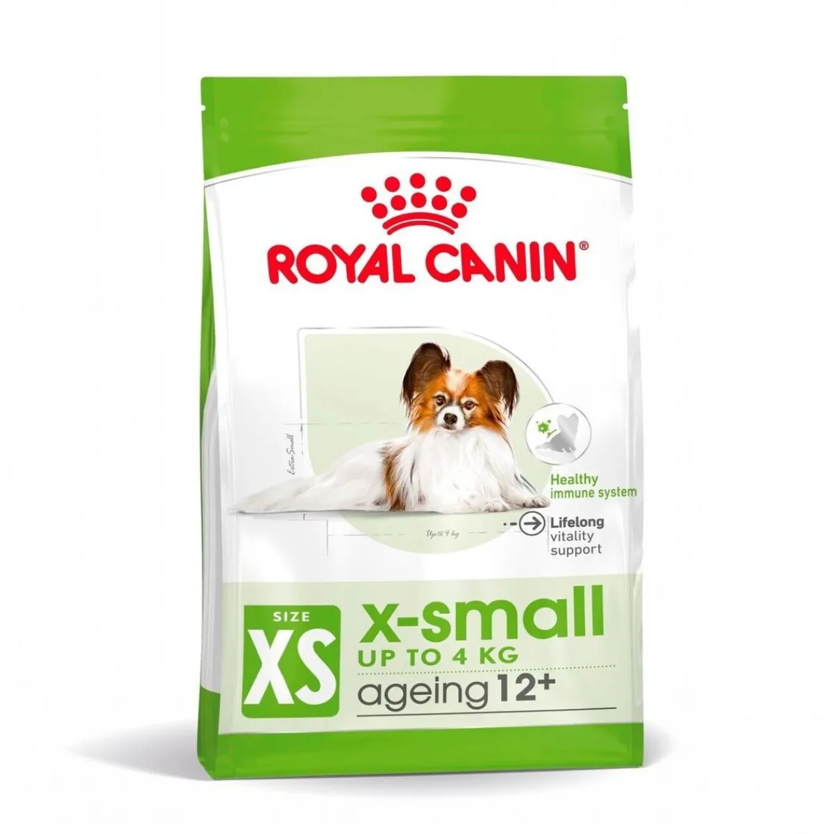 Royal Canin Koiran Kuivaruoka|Senioriruoka*X-Small Ageing +12, 1.5 kg