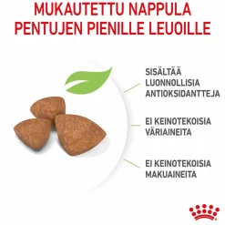 Royal Canin Penturuoka|Koiran Kuivaruoka*X-Small Puppy