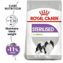 Royal Canin Koiranruoat Erityistapeisiin|Koiran Kuivaruoka*X-Small Sterilised 1,5 kg