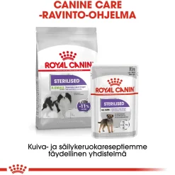 Royal Canin Koiranruoat Erityistapeisiin|Koiran Kuivaruoka*X-Small Sterilised 1,5 kg