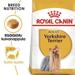 Royal Canin Koiran Kuivaruoka|Tarjoukset Koirille*Yorkshire Terrier Adult
