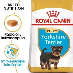 Royal Canin Penturuoka|Koiran Kuivaruoka*Yorkshire Terrier Puppy 1,5 kg