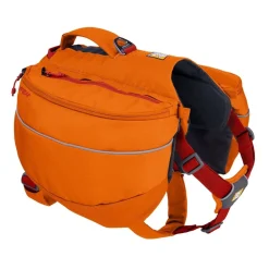 RuffWear Koiran Reput|Retkeily*Approach Pack reppu koiralle, oranssi