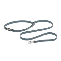 RuffWear Koiran Treenilelut|Koiran Hihnat Ja Flexit*Flagline talutin, Basalt Grey