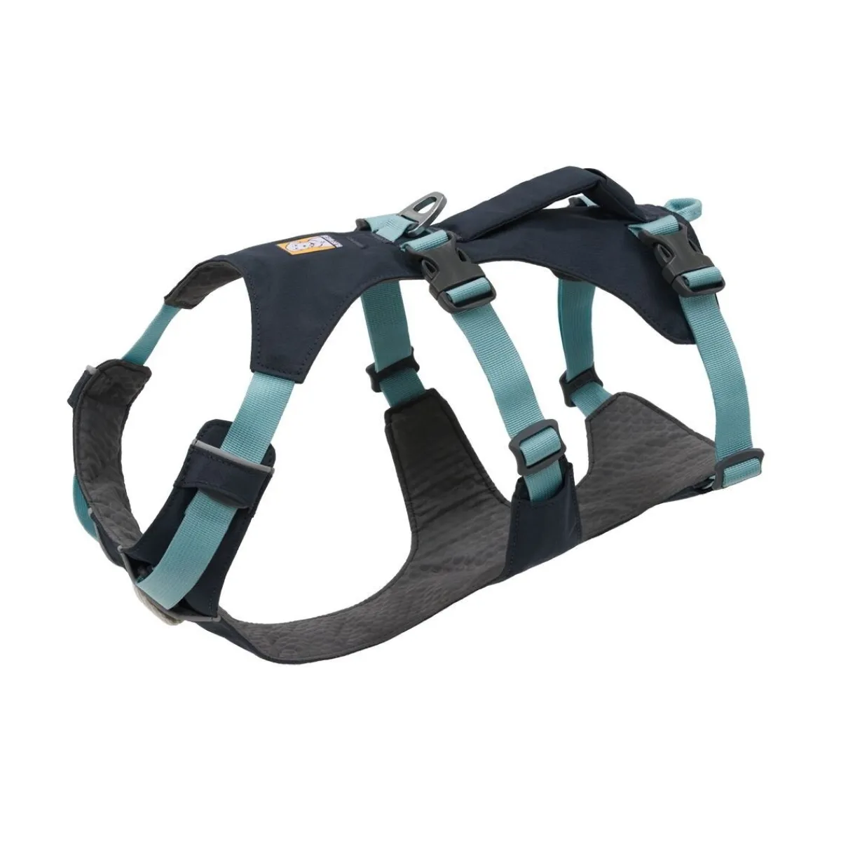 RuffWear Koiran Valjaat*Flagline valjaat, harmaa