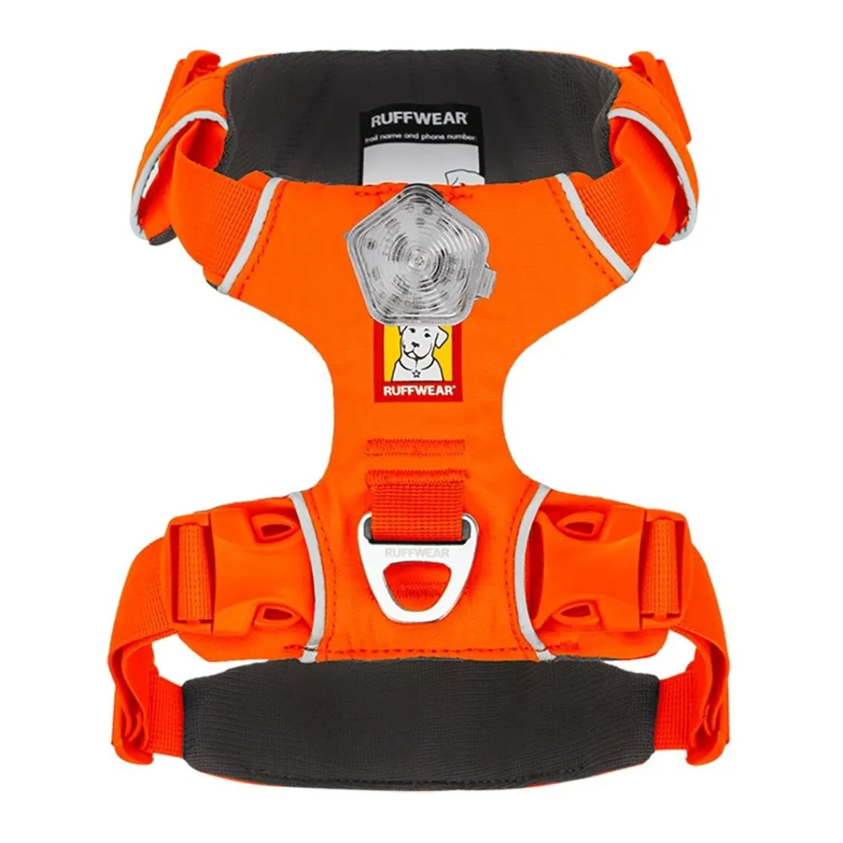 RuffWear Koiran Valjaat*Front Range valjaat, Blaze Orange