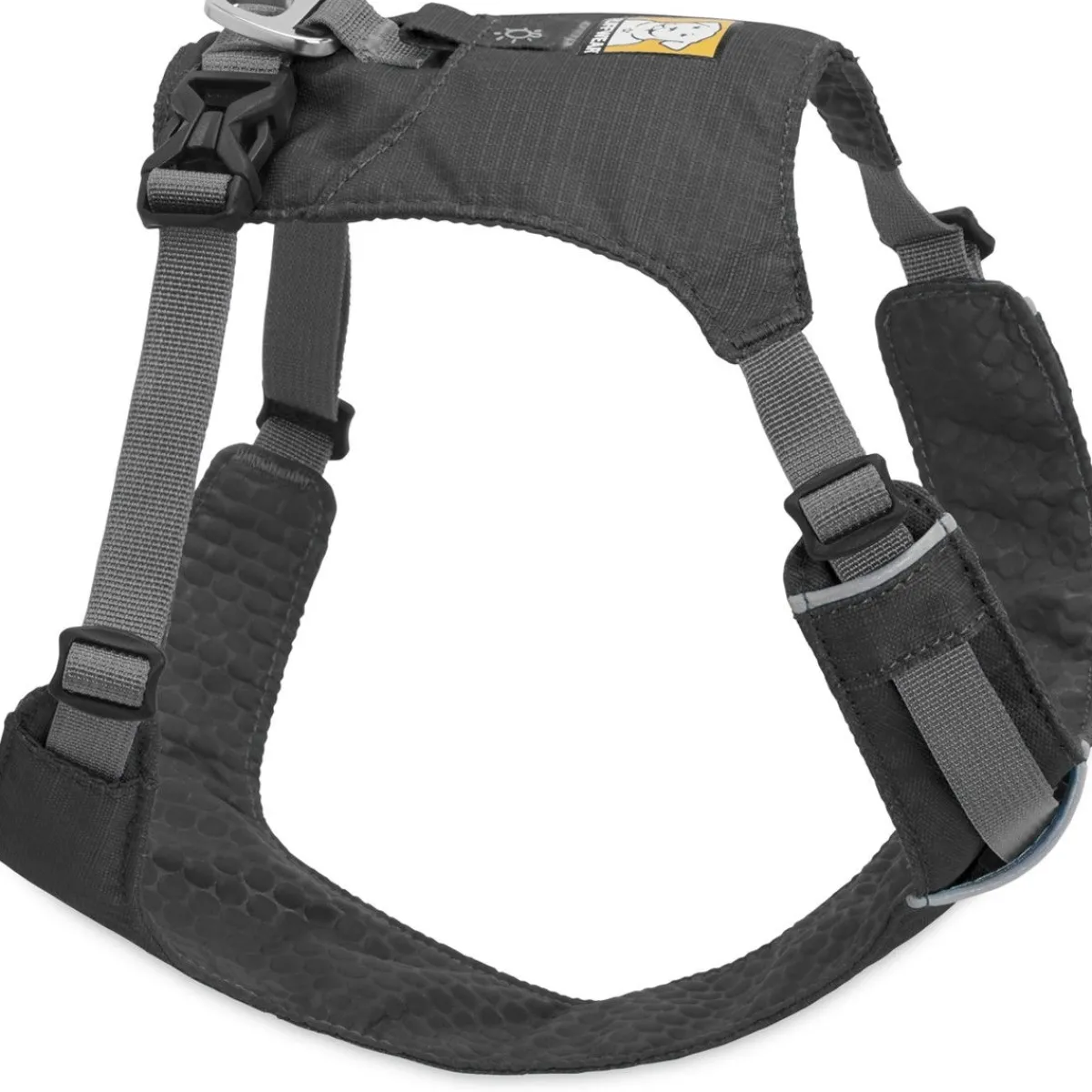 RuffWear Koiran Valjaat*Hi&Light valjaat, harmaa