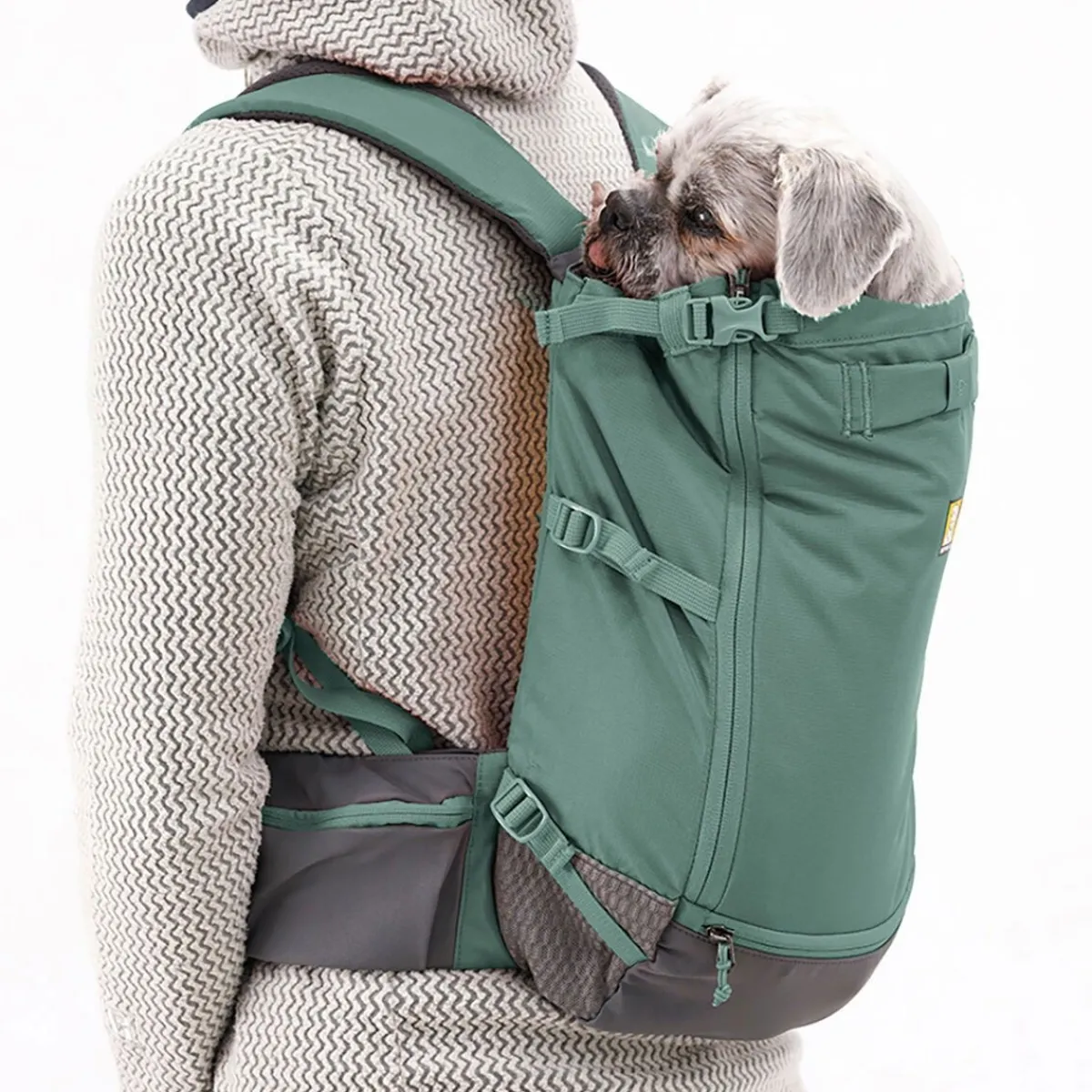 RuffWear Häkit|Kuljetuskopat*Hitch Hiker kantoreppu koiralle, vihreä