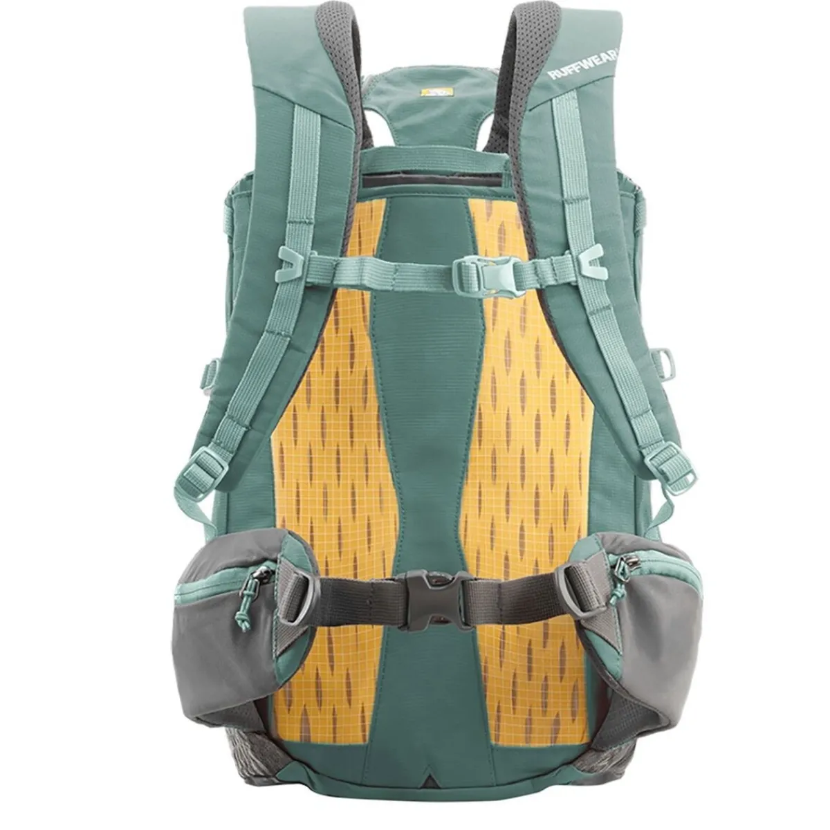 RuffWear Häkit|Kuljetuskopat*Hitch Hiker kantoreppu koiralle, vihreä