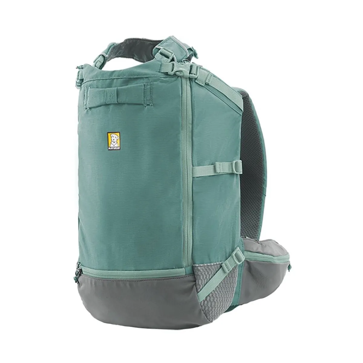 RuffWear Häkit|Kuljetuskopat*Hitch Hiker kantoreppu koiralle, vihreä