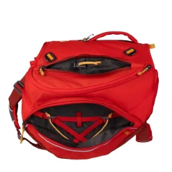 RuffWear Koiran Reput|Retkeily*koiran reppu Palisades Pack, punainen