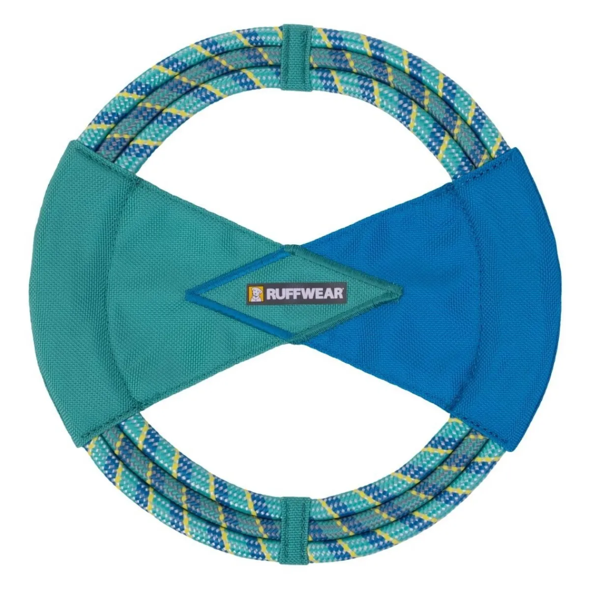RuffWear Koiran Vetolelut|Koiran Pallot Ja Heittolelut*Pacific Ring koiranlelu, turkoosi