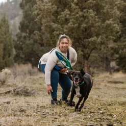 RuffWear Koiran Vetolelut|Koiran Pallot Ja Heittolelut*Pacific Ring koiranlelu, turkoosi