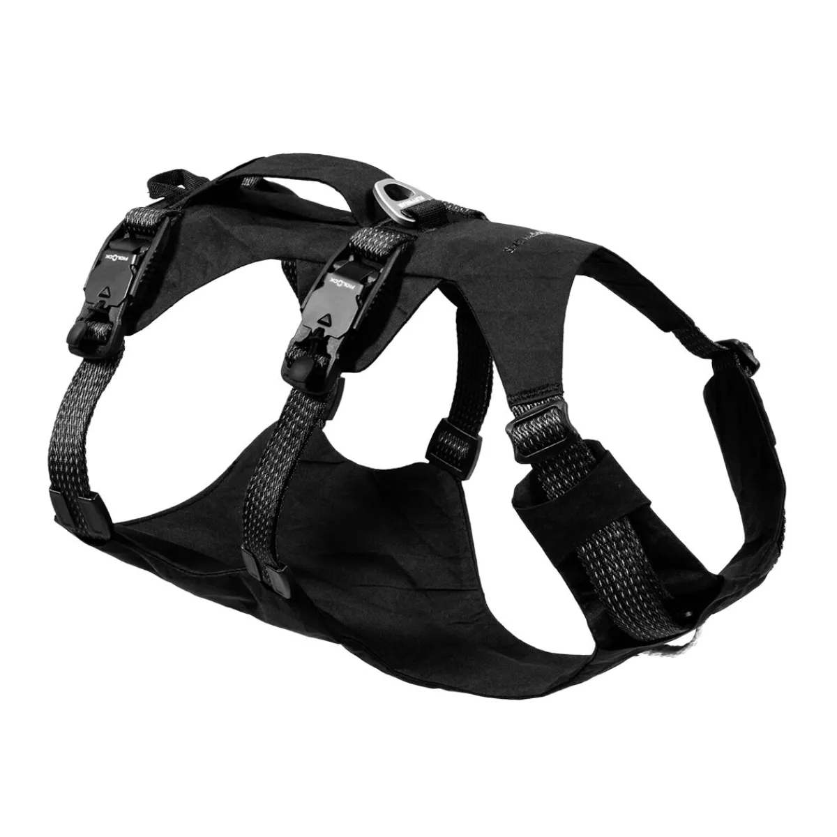 RuffWear Koiran Valjaat*Ridgeline valjaat, Obsidian Black