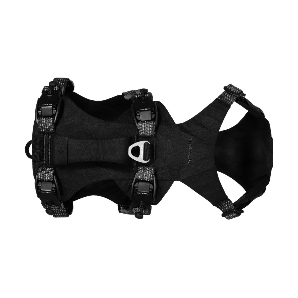 RuffWear Koiran Valjaat*Ridgeline valjaat, Obsidian Black