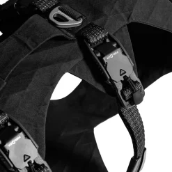 RuffWear Koiran Valjaat*Ridgeline valjaat, Obsidian Black