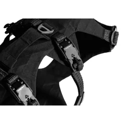 RuffWear Koiran Valjaat*Ridgeline valjaat, Obsidian Black