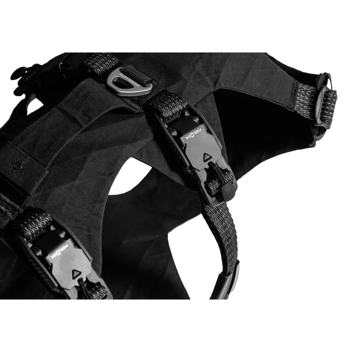 RuffWear Koiran Valjaat*Ridgeline valjaat, Obsidian Black