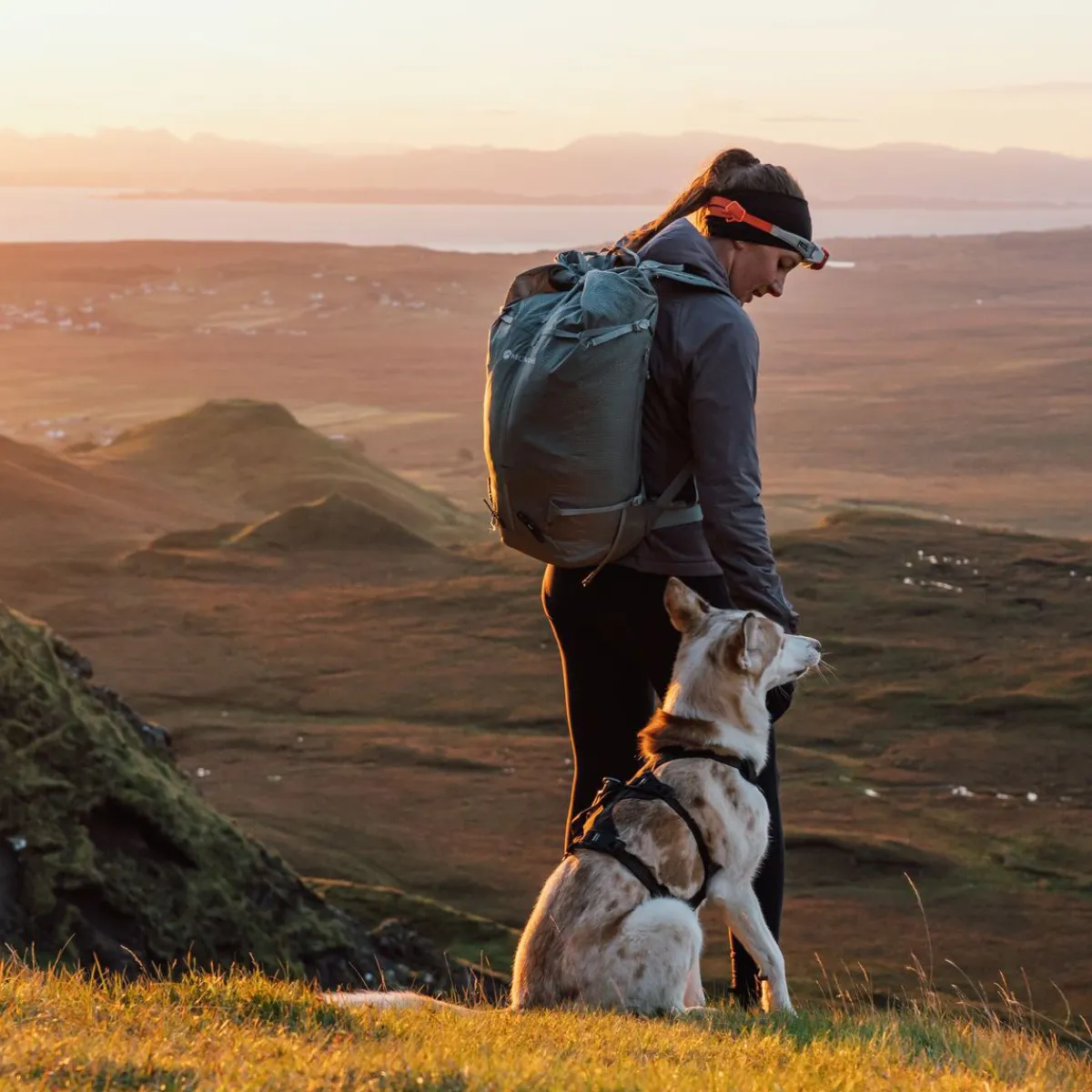 RuffWear Koiran Valjaat*Ridgeline valjaat, Obsidian Black