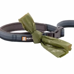 RuffWear Koiran Hihnat Ja Flexit|Retkeily Koiran Kanssa*Roamer joustotalutin, harmaa