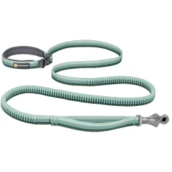 RuffWear Koiran Hihnat Ja Flexit*Roamer joustotalutin, River Rock Green