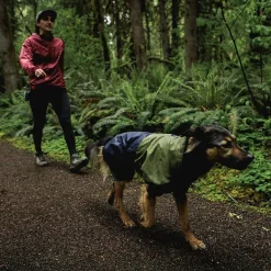 RuffWear Koiran Takit|Koiran Haalarit*Sun Shower sadehaalari, Midnight Blue