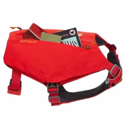 RuffWear Koiran Valjaat*Switchbak -koiran valjaat, punainen