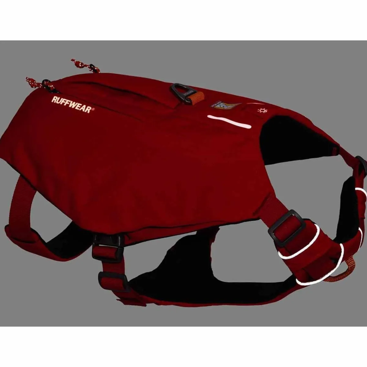 RuffWear Koiran Valjaat*Switchbak -koiran valjaat, punainen