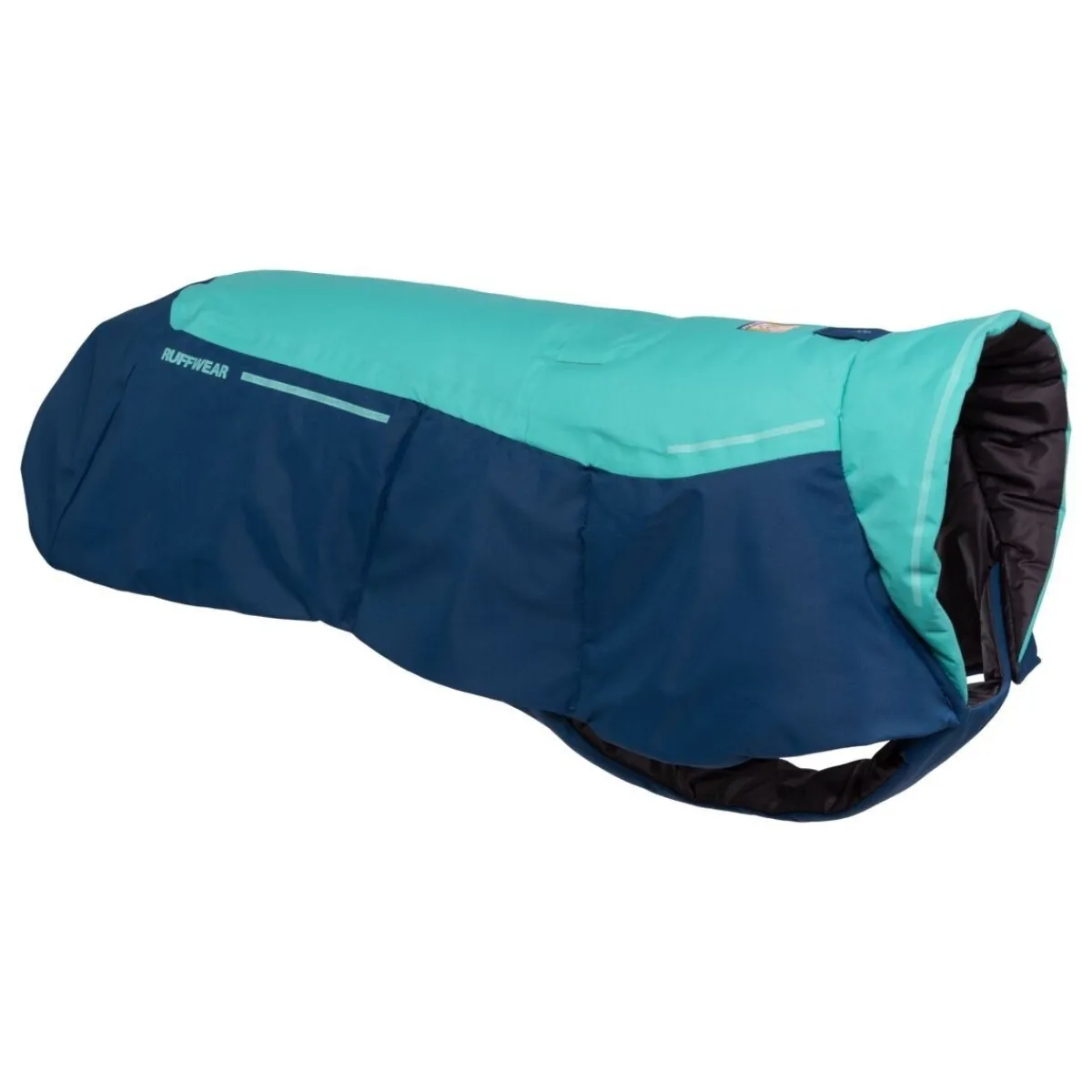 RuffWear Koiran Vaatteet|Koiran Talvitakit*Vert koiran talvitakki, sininen