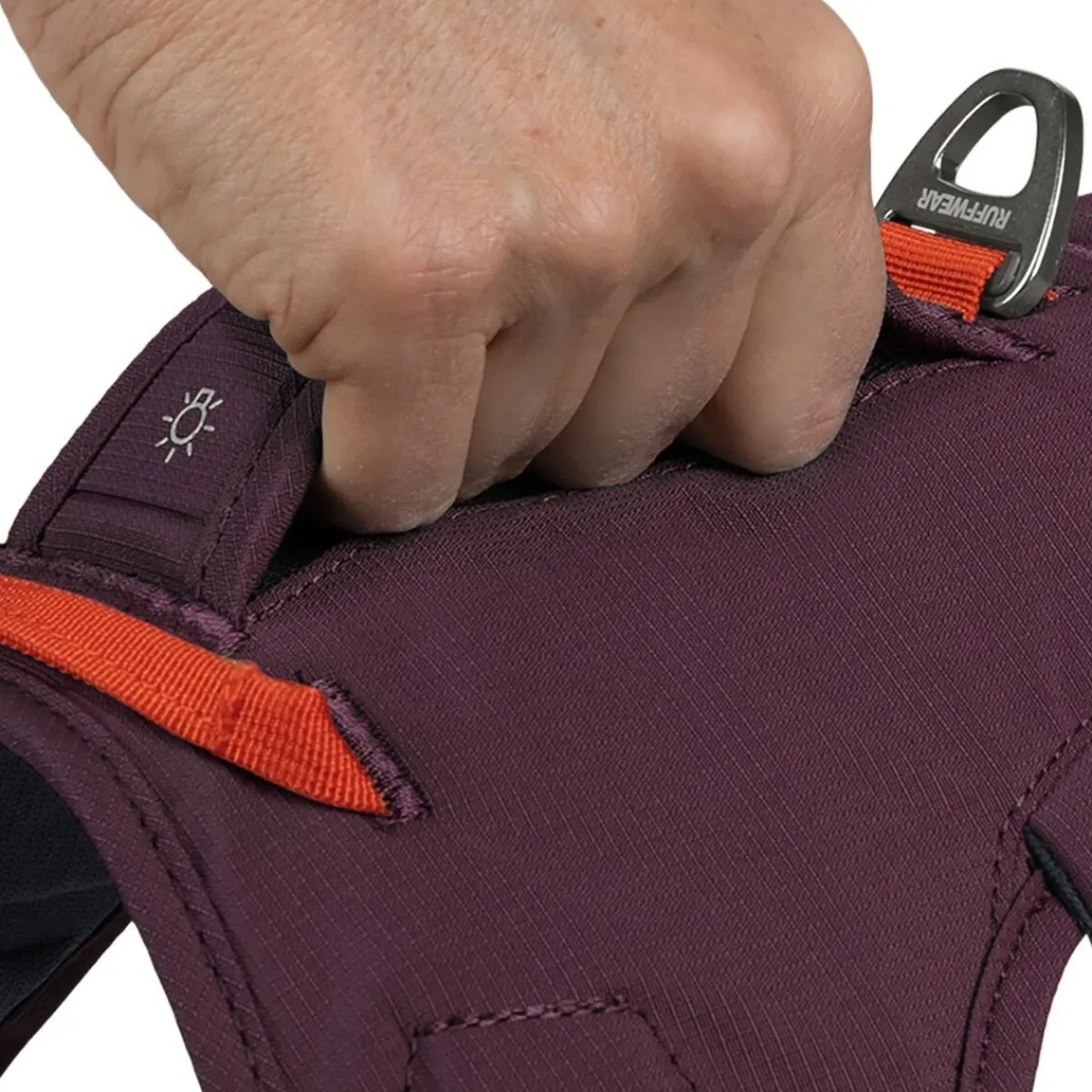 RuffWear Koiran Valjaat*Web Master monitoimivaljaat, violetti