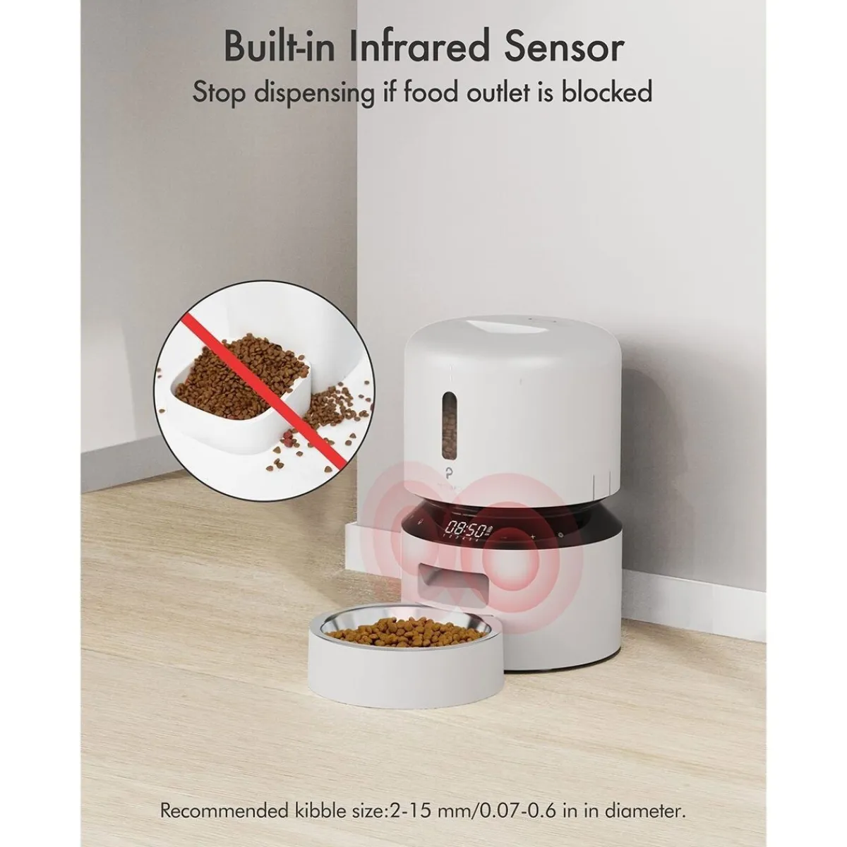 Petlibro Kissan Ruoka-Automaatit|Ruoka-Automaatit*Ruoka-automaatti kissalle Granary 3 L