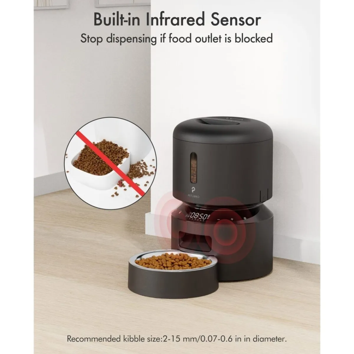 Petlibro Kissan Ruoka-Automaatit|Ruoka-Automaatit*Ruoka-automaatti kissalle Granary 3 L