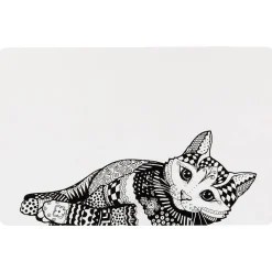 Trixie Koiranpennun Ruokailu|Kuppialustat Ja Mittakauhat*Ruokakupin alunen Zentangle