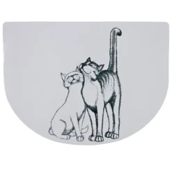 Trixie Kissan Ruoka- Ja Juomakupit*Ruokakupin alusta Pussy Cat