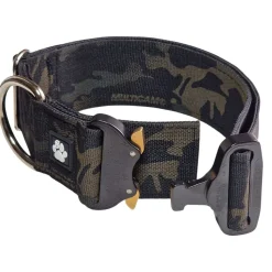 Salmiakkitassu Koiran Pannat*cobra-panta, multicam musta