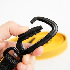 Salmiakkitassu Koiran Hihnat Ja Flexit*Grip-hihna Twistlock-lukolla 250 cm