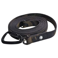 Salmiakkitassu Koiran Hihnat Ja Flexit*multicam talutin twistlockilla, 250cm