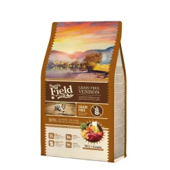 Sam's Field Koiran Kuivaruoka|Viljaton Koiranruoka*Grain Free Adult Venison